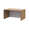Anbauschrank Doros Rondi Artisan Eiche / Graphitgrau 2 Türen 82x52x41 (80737812)
