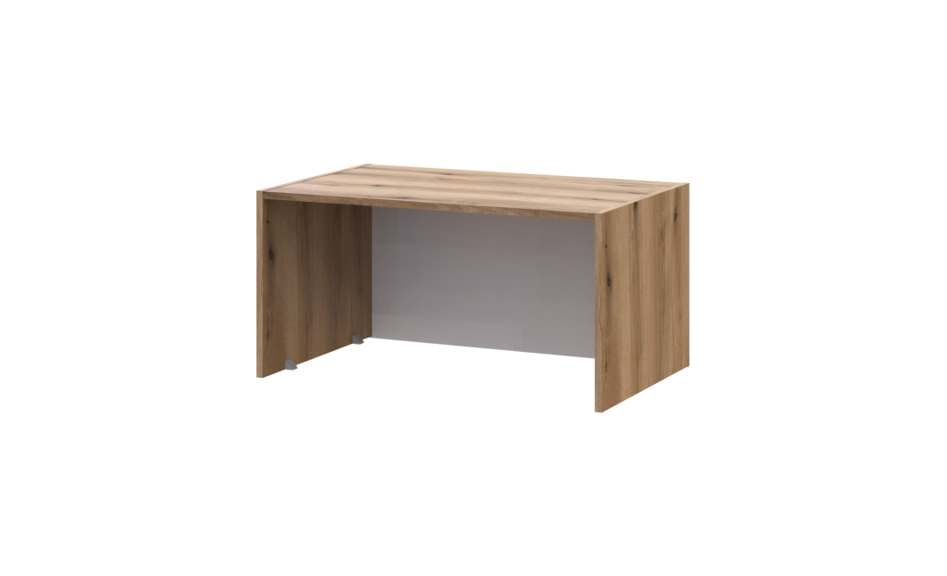 Anbauschrank Doros Rondi Artisan Eiche / Graphitgrau 2 Türen 82x52x41 (80737812)