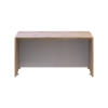 Anbauschrank Doros Rondi Artisan Eiche / Graphitgrau 2 Türen 82x52x41 (80737812)