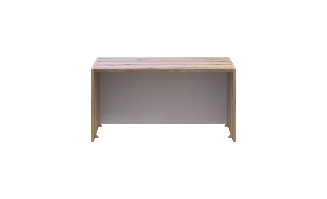 Anbauschrank Doros Rondi Artisan Eiche / Graphitgrau 2 Türen 82x52x41 (80737812)