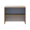 Oberschrank Doros Rondi Artisan Eiche / Graphitgrau 2 Türen 82x52x65 (41516180)