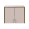 Oberschrank Doros Rondi Artisan Eiche / Kaschmir 2 Türen 82x52x65 (41516181)