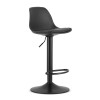 Barhocker HOGA Schwarz/Schwarz (10037731)