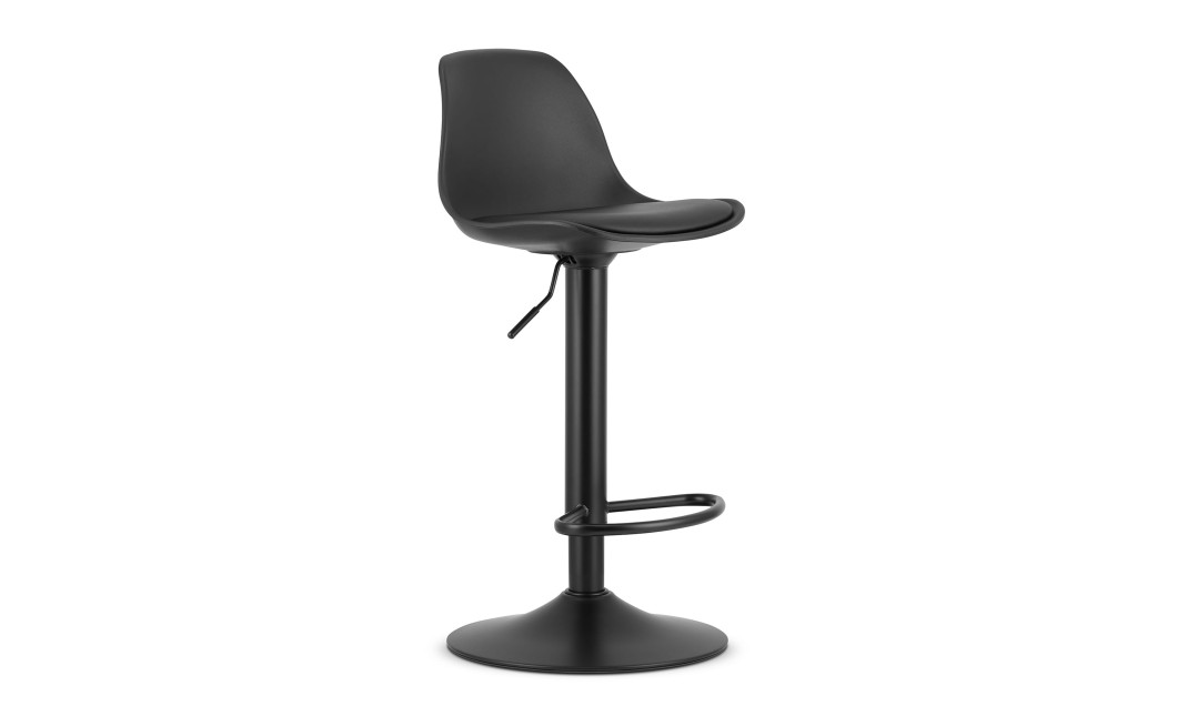 Barhocker HOGA Schwarz/Schwarz (10037731)