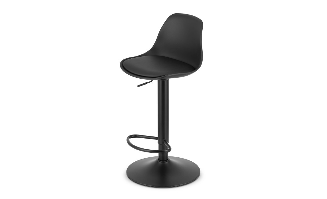 Barhocker HOGA Schwarz/Schwarz (10037731)
