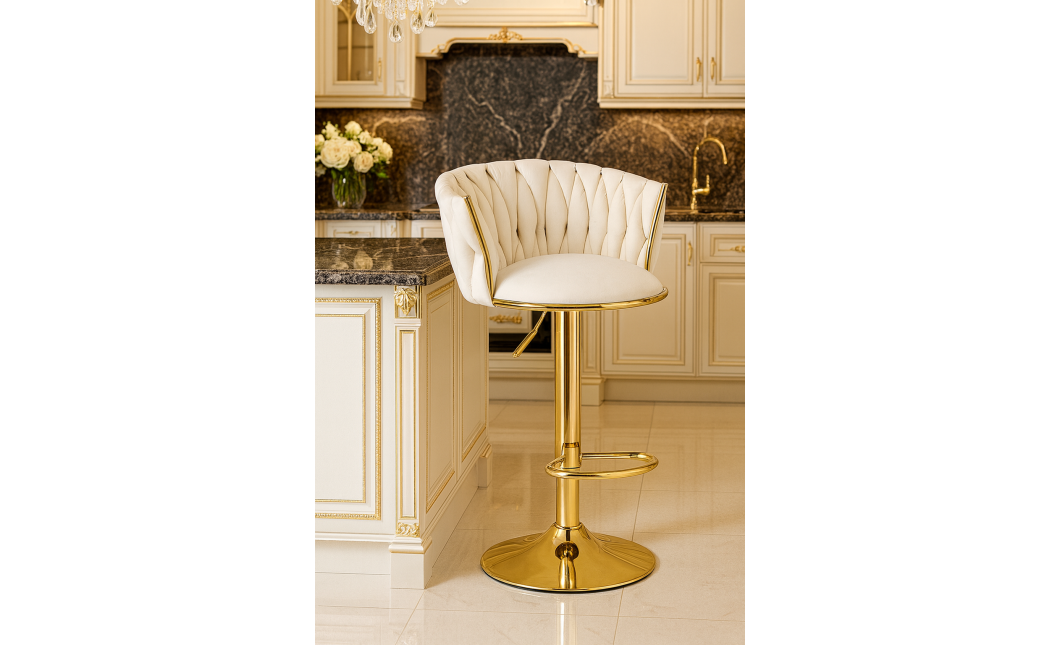 Barhocker MIG Beige/Gold (10039941)