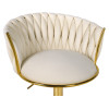 Barhocker MIG Beige/Gold (10039941)