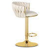 Barhocker MIG Beige/Gold (10039941)