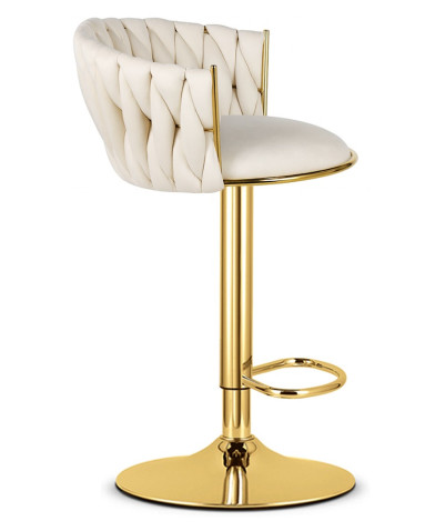 Barhocker MIG Beige/Gold (10039941)