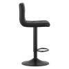Barhocker PROT Kunstleder Schwarz/Schwarz (10034541)