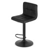 Barhocker PROT Kunstleder Schwarz/Schwarz (10034541)