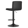 Barhocker PROT Kunstleder Schwarz/Schwarz (10034541)