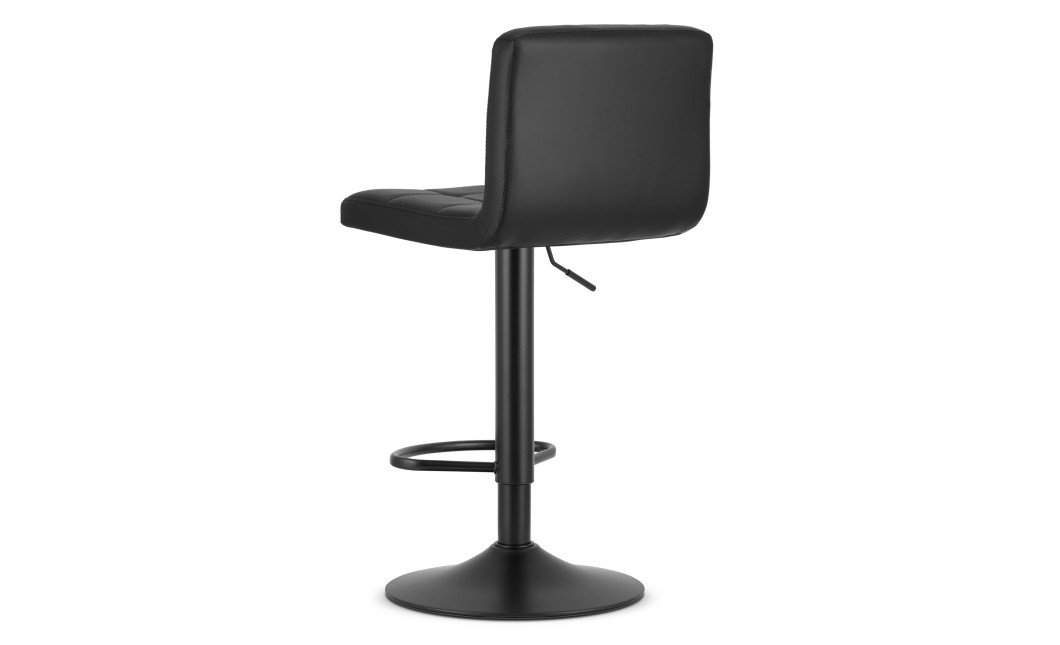 Barhocker PROT Kunstleder Schwarz/Schwarz (10034541)
