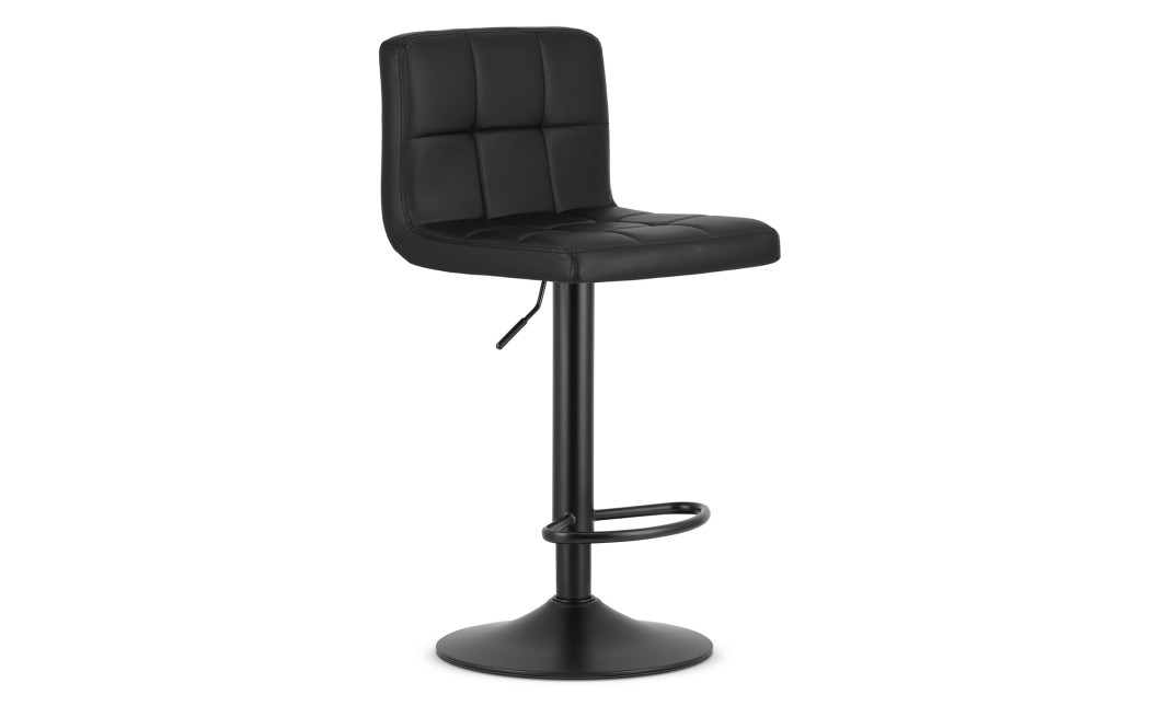 Barhocker PROT Kunstleder Schwarz/Schwarz (10034541)