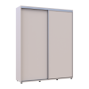 Kleiderschrank Doros Sigma Slim Schiebetüren Kaschmir 2 Türen 170x45x214.4 (42005451)