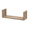 Regal-Set Doros Feel Ewok Eiche 3-teilig 30/45/60x15x15 (41516080)