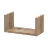 Regal-Set Doros Feel Ewok Eiche 3-teilig 30/45/60x15x15 (41516080)