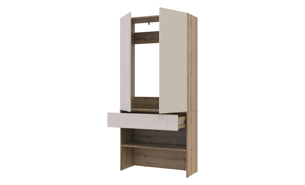 Flurschrank Doros Split 94x39x200 (44900270)