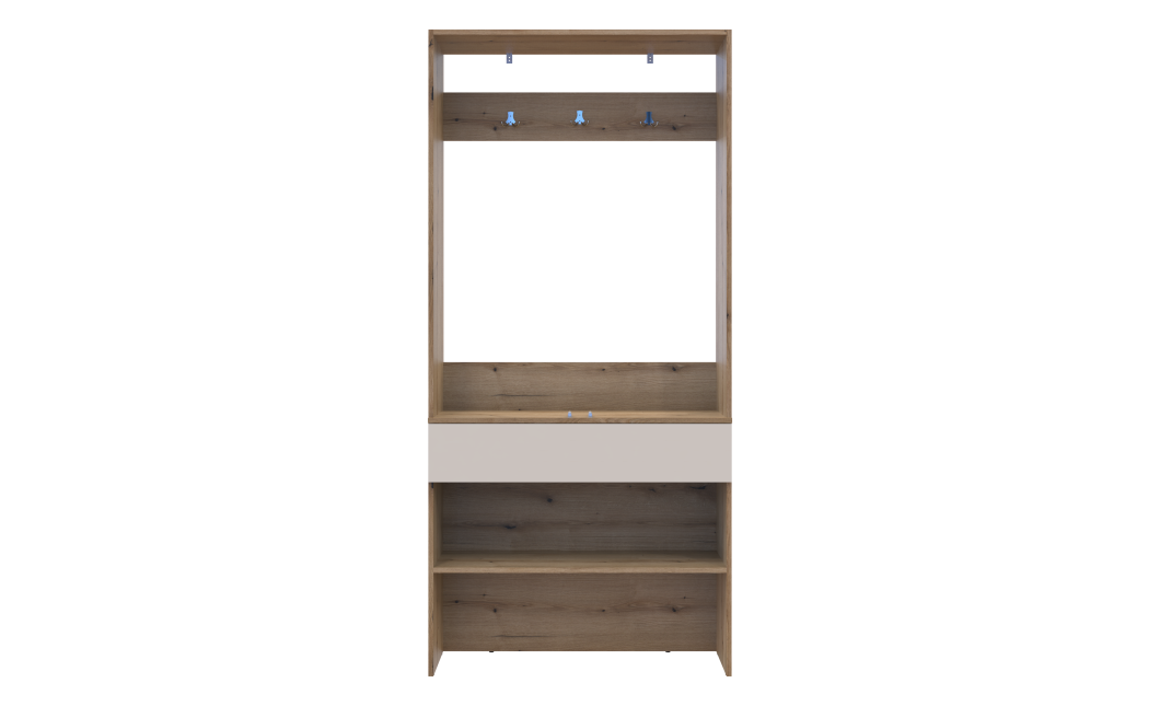 Flurschrank Doros Split 94x39x200 (44900270)