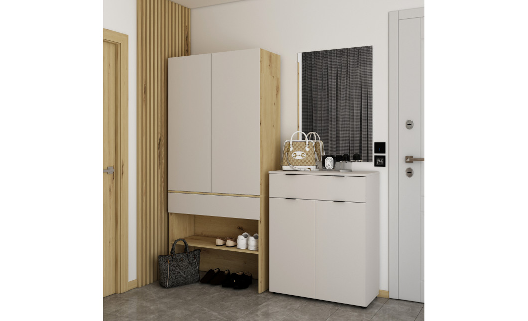 Flurschrank Doros Split 94x39x200 (44900270)