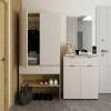 Flurschrank Doros Split 94x39x200 (44900270)