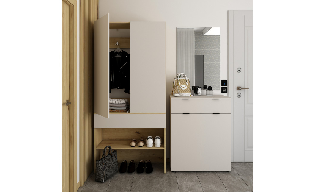 Flurschrank Doros Split 94x39x200 (44900270)