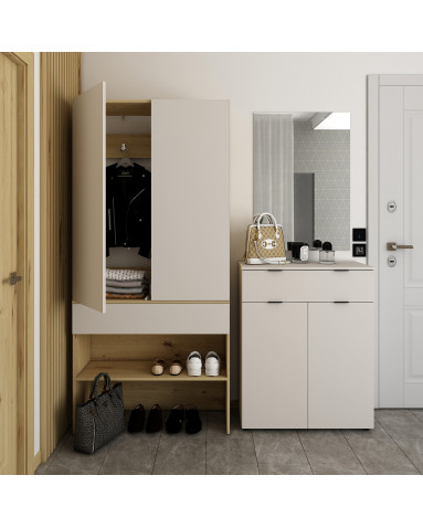 Flurschrank Doros Split 94x39x200 (44900270)