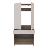 Flurschrank Doros Split 94x39x200 (44900270)