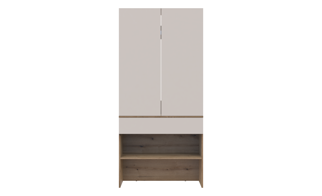 Flurschrank Doros Split 94x39x200 (44900270)