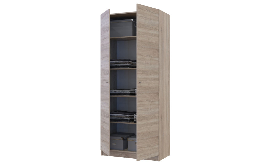 Kleiderständer Doros Promo Sonoma Eiche 86,7x35x1,6 (41516028)