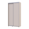 Kleiderschrank Doros Sigma Slim Schiebetüren Kaschmir 2 Türen 110x45x214.4 (42005445)