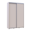 Kleiderschrank Doros Sigma Slim Schiebetüren Kaschmir 2 Türen 140x45x214.4 (42005448)