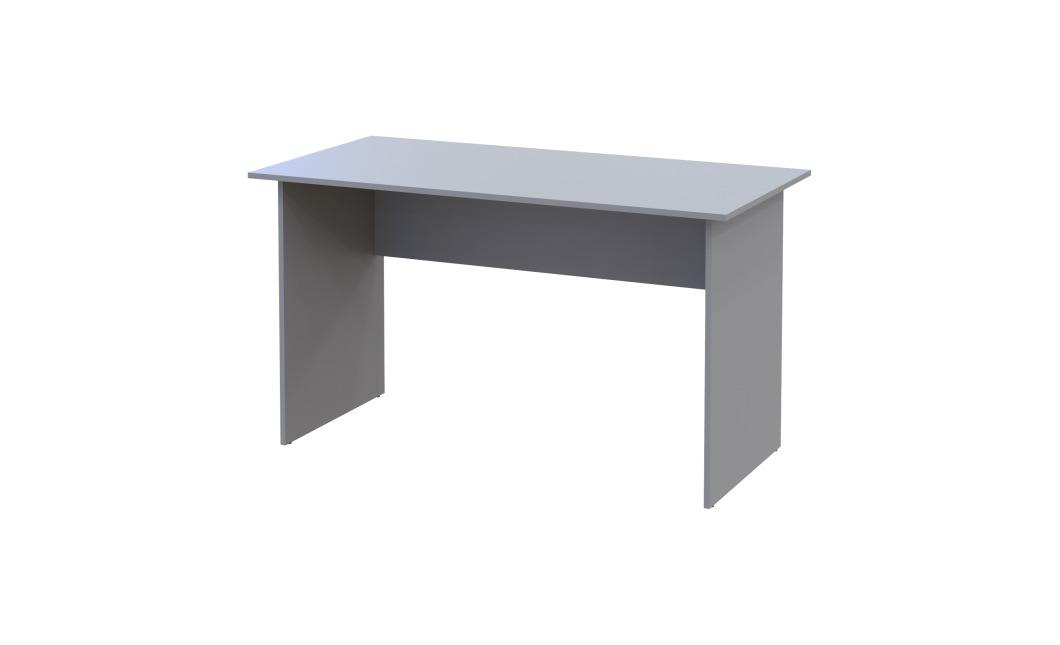 Schreibtisch Doros Grau 120x60x78 (41901061)