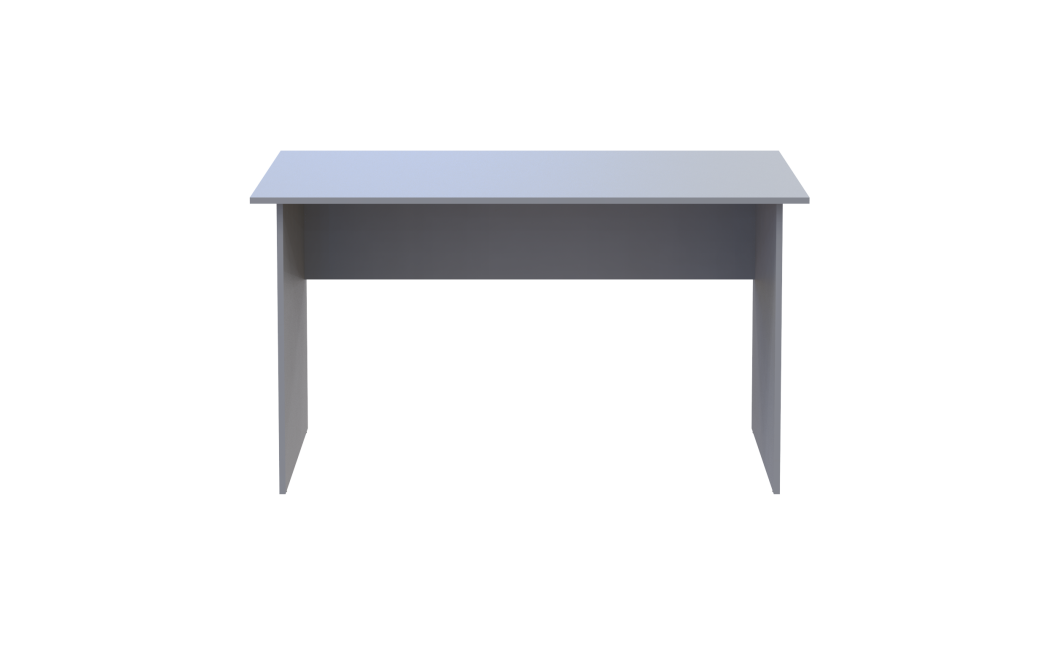 Schreibtisch Doros Grau 120x60x78 (41901061)