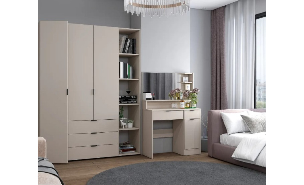 Schminktisch Doros Estelle 90x38x135 (41516050)