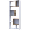 Regal Doros B1S Graphitgrau / Sonoma Eiche 81x30x210 (41516040)