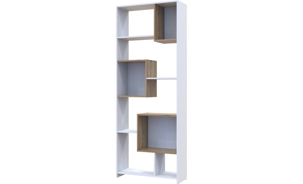 Regal Doros B1S Graphitgrau / Sonoma Eiche 81x30x210 (41516040)