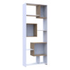 Regal Doros B1S Graphitgrau / Sonoma Eiche 81x30x210 (41516040)