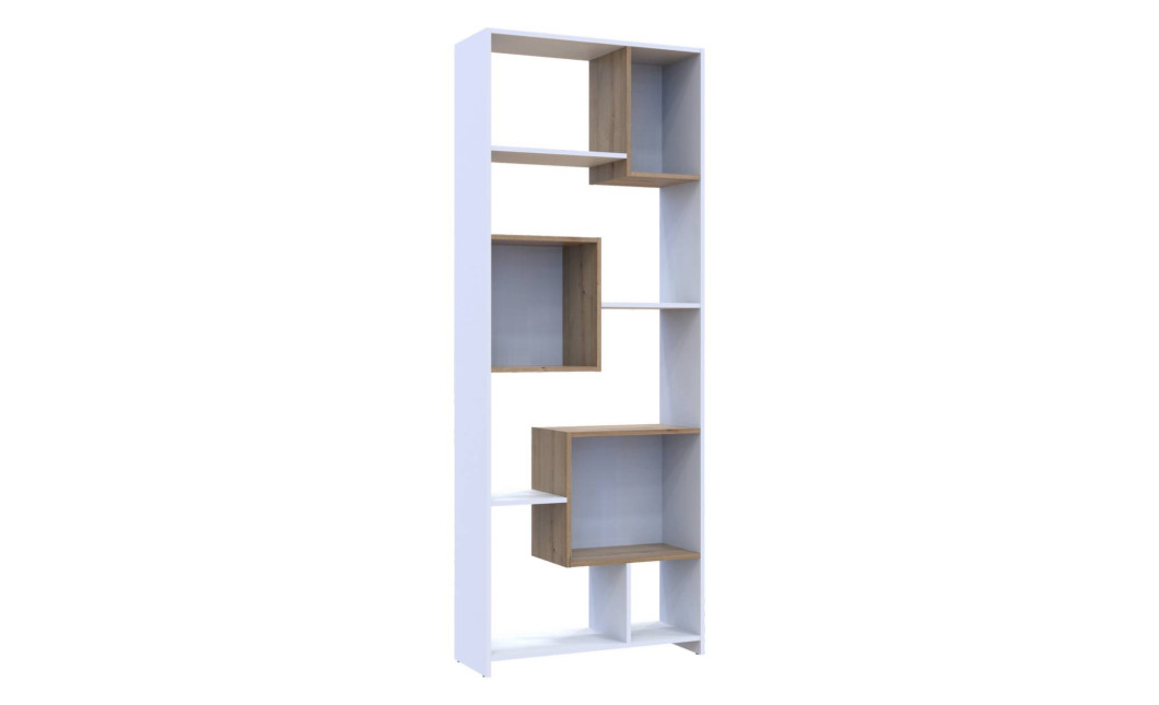 Regal Doros B1S Graphitgrau / Sonoma Eiche 81x30x210 (41516040)