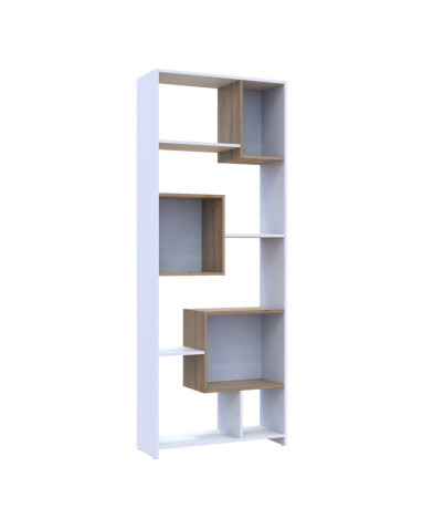 Regal Doros B1S Graphitgrau / Sonoma Eiche 81x30x210 (41516040)
