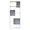 Regal Doros B1S Graphitgrau / Sonoma Eiche 81x30x210 (41516040)