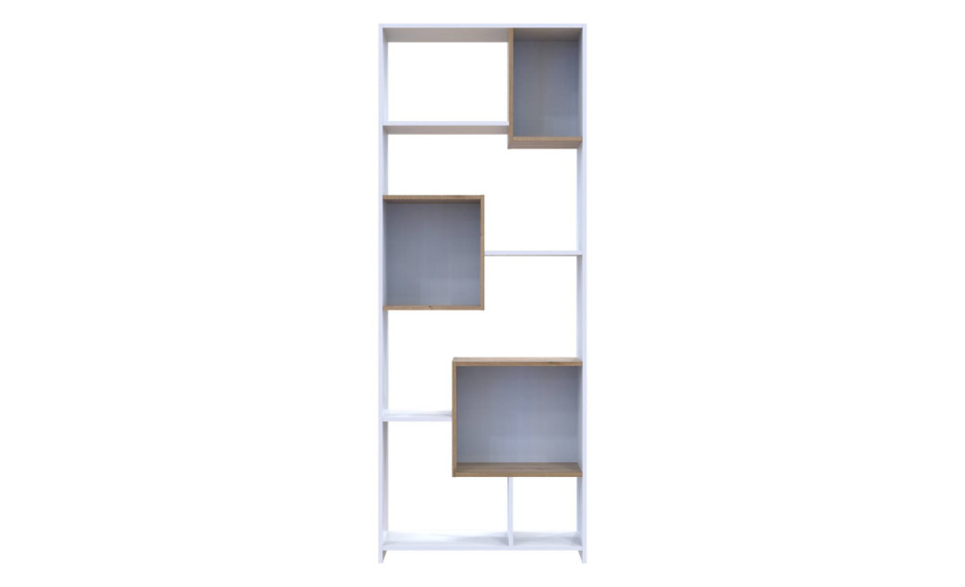 Regal Doros B1S Graphitgrau / Sonoma Eiche 81x30x210 (41516040)