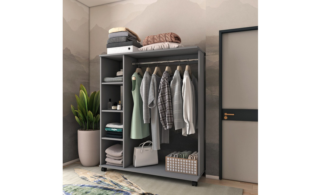 Kleiderständer Doros D1 Sonoma Eiche 100x41,6x129,4 (41510079)