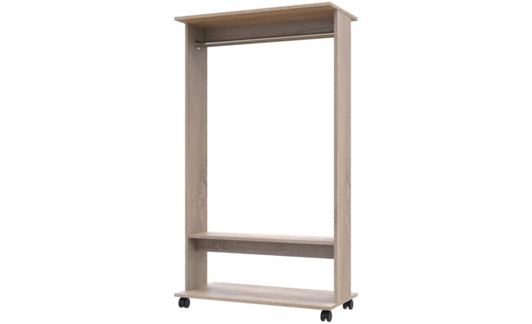 Kleiderständer Doros D2 Sonoma Eiche 85x41,6x150 (41510081)