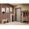 Kleiderständer Doros D2 Sonoma Eiche 85x41,6x150 (41510081)