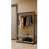 Kleiderständer Doros D2 Sonoma Eiche 85x41,6x150 (41510081)