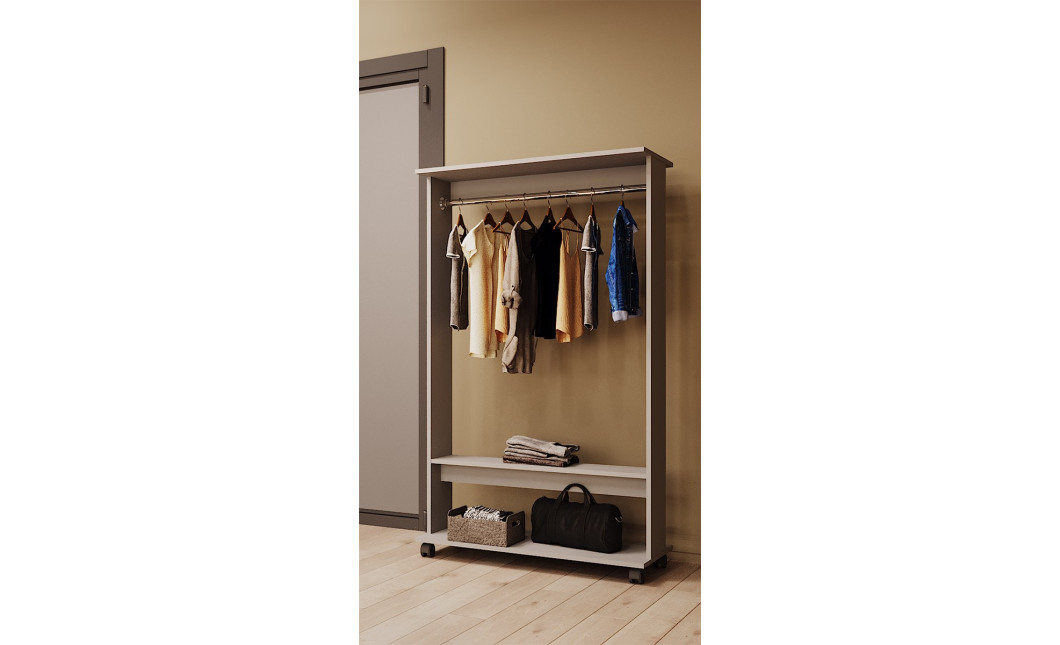Kleiderständer Doros D2 Sonoma Eiche 85x41,6x150 (41510081)