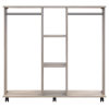 Kleiderständer Doros D3 Sonoma Eiche 130x40,6x121 (41510112)