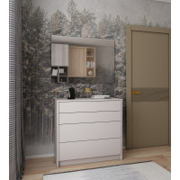 Kommode Doros Dale Kaschmir 4 Schubladen 90x41x85 (41516235)