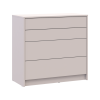 Kommode Doros Dale Kaschmir 4 Schubladen 90x41x85 (41516235)